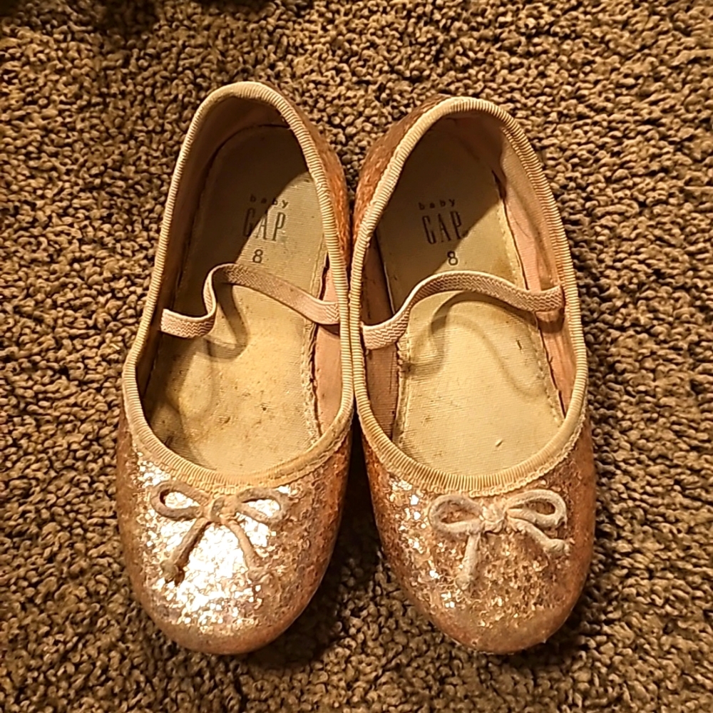 Baby GAP Toddler Sparkly Ballet Flats
